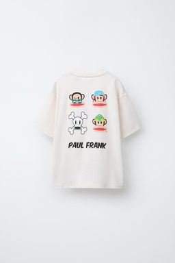 PAUL FRANK ® PRINT T-SHIRT - Zara фото 4