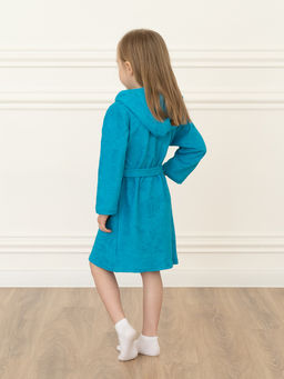 Халат детский бирюза 900/1 (110, 60)