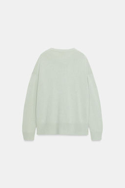 100% CASHMERE OVERSIZE SWEATER - Zara фото 4