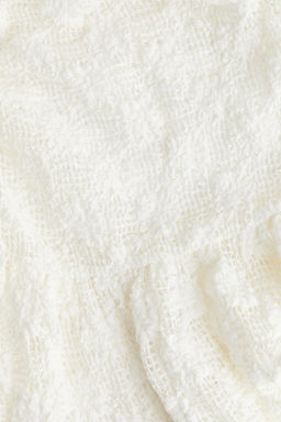 Vestido off-the-shoulder drapeado - H&m фото 2