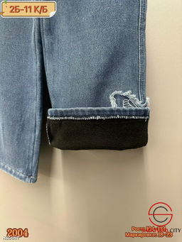 Джинсы с высокой посадкой