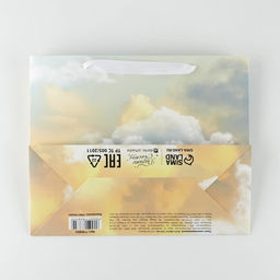 Пакет ламинированный с пластиковым окном Нимфа, 32,5 26,5 13,5 см - Дарите счастье фото 5