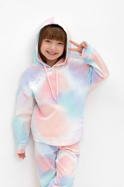 КР 302030/разноцветный спрей к461, джемпер