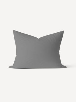Наволочка поплин гладкокрашеный - Серый 50х70