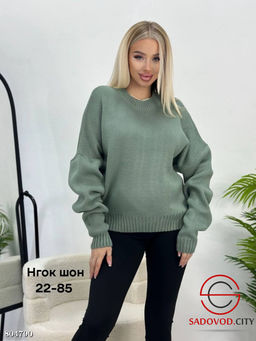 Свитер женский однотонный - Bruno фото 7