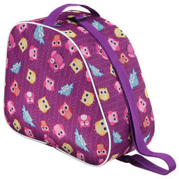 Сумка для ледовых и роликовых коньков, 31х17,5х28 см, цвета МИКС - Simaland фото 2