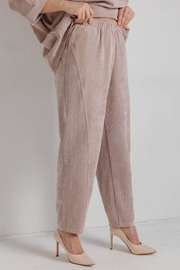 Брюки женские 207/04/Пудровый