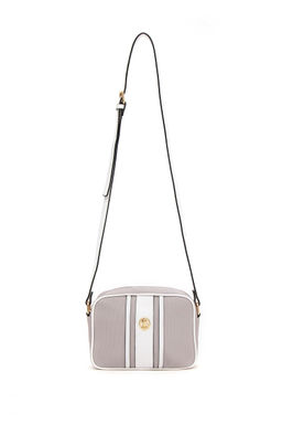 Женская светло-серая сумка через плечо - U.s. polo assn фото 6