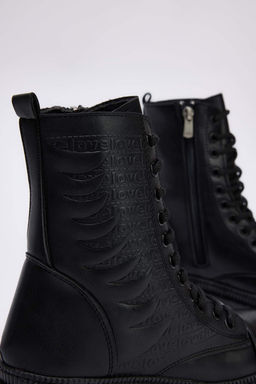 Siyah Kad?n Postal Bot TAKAW26BO00119 - Trendyolmilla фото 7