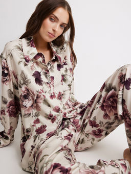 Infinity / Женская домашняя блуза с цветочным принтом Milena - Infinity Lingerie фото 3