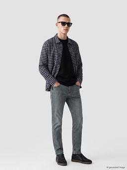 779 Regular Fit Erkek Jean Pantolon