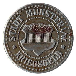 25 пфеннигов 1918 года Германия Нотгельд (Мюнстер)