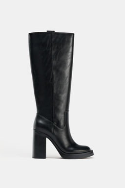 HIGH-HEEL BOOTS - Zara фото 2