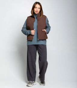 Жилет #КТ741, шоколадный - Dommod фото 4