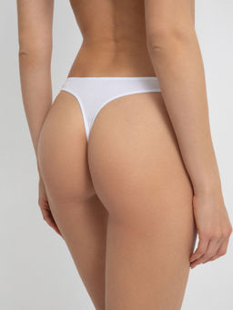 Infinity Lingerie / Трусы стринг жен Calypso белый  фото 5