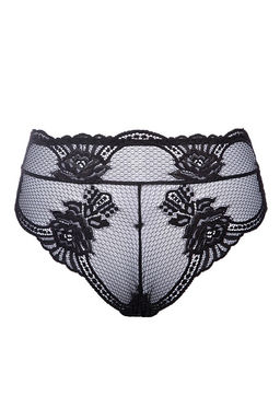 Трусы-бразилиана Allure Brazyliany Czarny