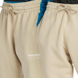 Мужские брюки спортивные Timberland Sweatpant Refibra бежевые  фото 3