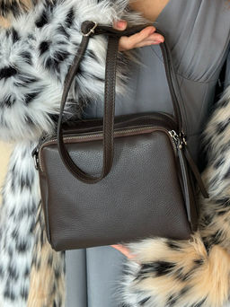 Сумка женская из телячьей кожи