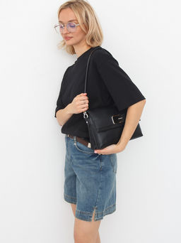 Сумка 51202  black Velina Fabbiano-Safenta