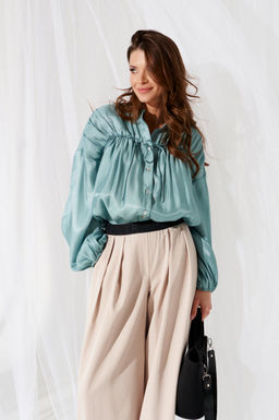 Блузка женская - Elletto фото 3