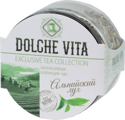 Dolche Vita. Элитный. Альпийский луг 50 гр. стекл.банка