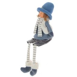 Игрушка набивная "Девочка, мальчик", L20 W10 H27 см, 2в.