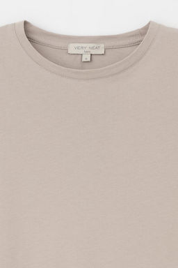 ЕВТ 3260/серо-бежевый фуфайка жен