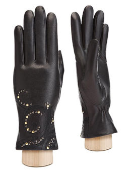 Перчатки женские ш+каш. IS01439 black - Eleganzza фото 10