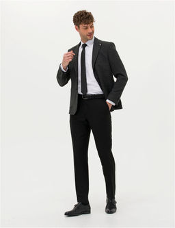 Siyah Kuma_ Pantolon