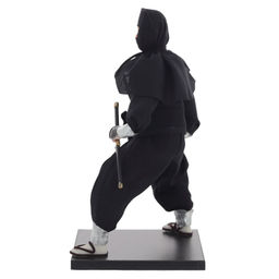 Фигурка декоративная "Ниндзя", L12,5 W12,5 H24,5 см
