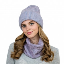 Лулу к-т шапка, снуд женские