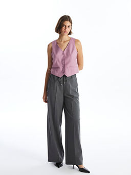 Beli Lastikli Rahat Kal?p Kad?n Pantolon