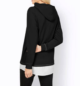 Свитшот 2 в 1, черно-белый - Heine фото 4