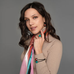 MELODY COLOR Палантин PT0016 180*60