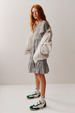 SMALL FLORAL PRINT DRESS - Zara фото 5