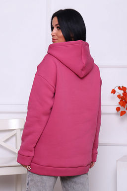 Толстовка с капюшоном, футер с начесом 3-х нитка (878-3) - Плиона фото 26