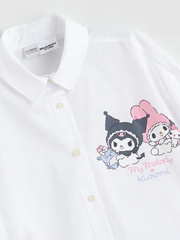 My Melody ve Kuromi Bask?l? K?z ?ocuk G?mlek