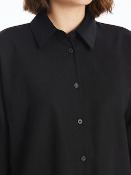 D?z Oversize Kad?n G?mlek Tunik