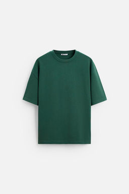 BASIC HEAVY WEIGHT T-SHIRT - Zara фото 20