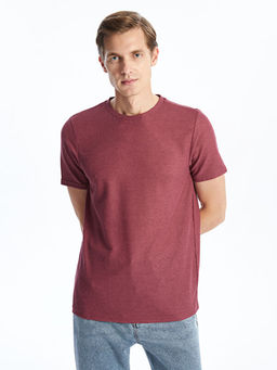 Bisiklet Yaka K?sa Kollu Erkek Ti??rt