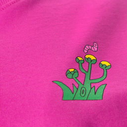 Футболка женская, цвет фуксия, размер 44