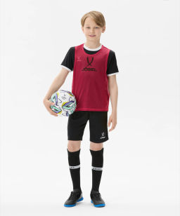 Манишка JOGEL CAMP Bib, малиновый