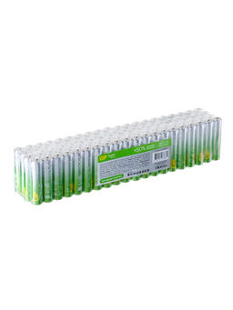 Батарейка алкалиновая GP Super, ААА, LR03-80BOX, 1.5 В, набор, 80 шт.