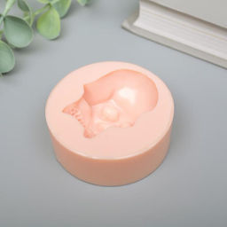 Молд силикон "Череп" 5х3,7 см МИКС