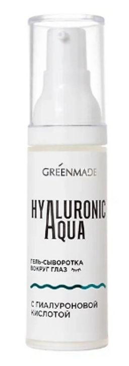Гель-сыворотка вокруг глаз HYALURONIC AQUA с гиалуроновой кислотой