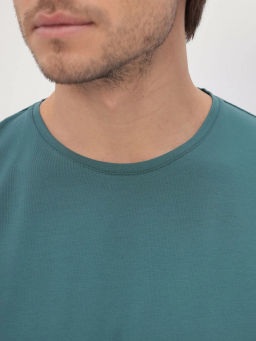 Футболка мужская короткий рукав GREG G145-KO-SA-S5124-N (т.ментол) фото 3