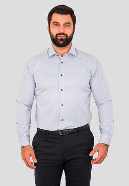 Сорочка мужская длинный рукав GREG 124/111/239/Z/1p  фото 7