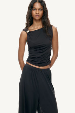 Top drapeado - H&m фото 2