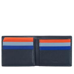 Итальянский мужской кошелек DuDu серии Plinio | морской - Dudubags фото 3