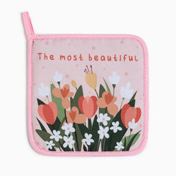 Набор кухонный Доляна The most beautiful: прихватка, подставка под горячее  фото 2